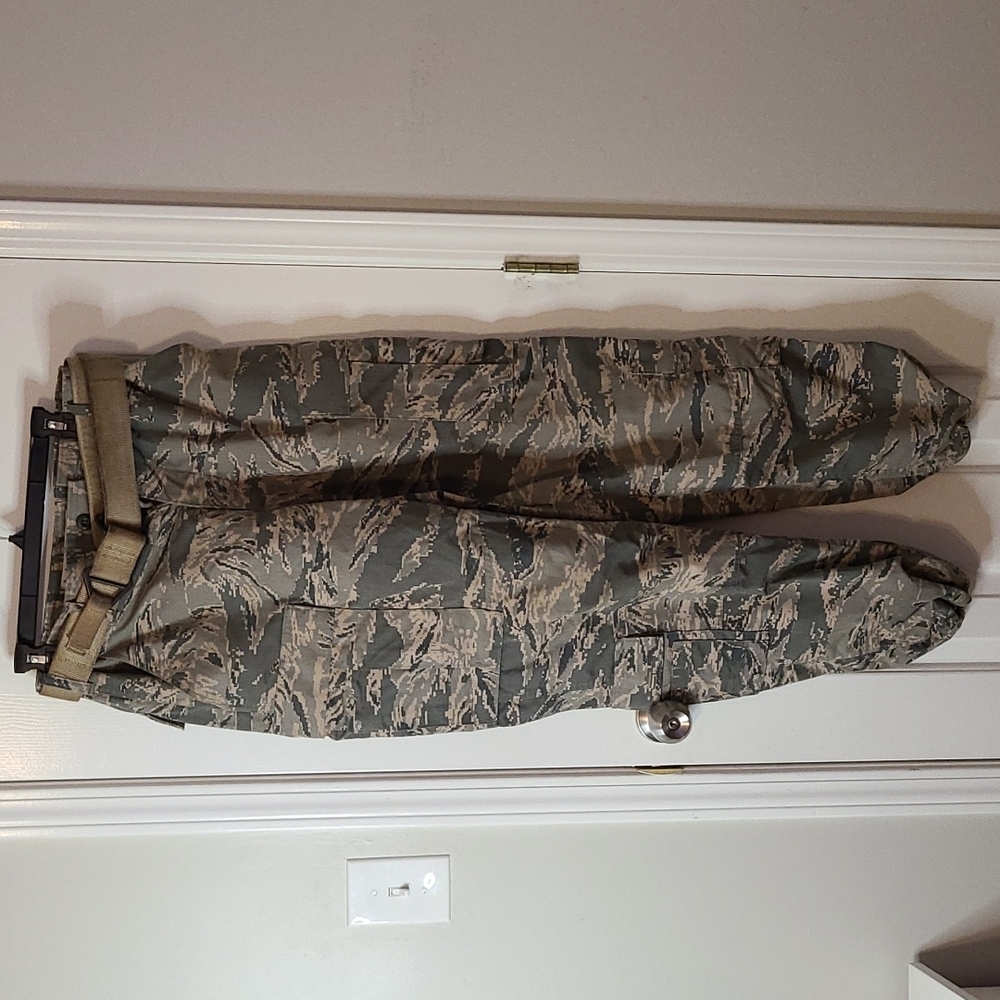 Men’s Utility Trouser Air Force Camouflage Pattern 30 Long
